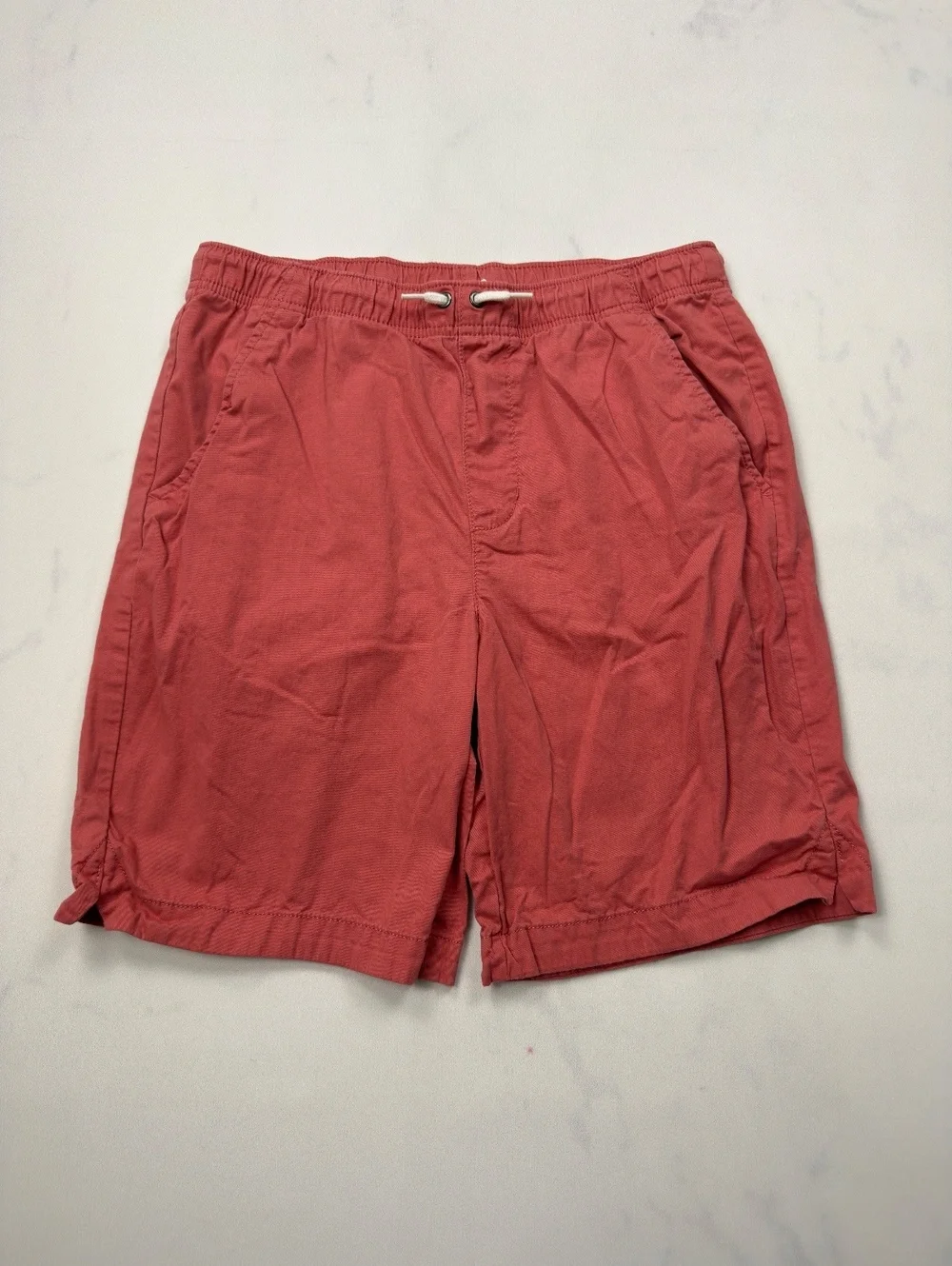 Sonoma Cotton Shorts Coral Casual Elastic Waist - Boys XL